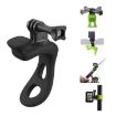 TELESIN Action Camera Mount Silicone Adjustable Mini Flexible Bracket - Orange - 2