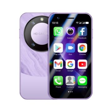 SOYES F8 Pro Max 1GB+16GB Android 8.1 Quad Core 3G Dual SIM Purple - 1