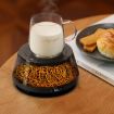 Volcano Heating Cup Mat - Temperature Adjust, Atmosphere Light - US Plug - 2