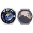 Huawei Watch 4 LCD Screen & Digitizer Assembly with Frame - Silver - 1