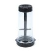Handheld Rotary Flour Sifter - Baking Gadget (Black) - 1