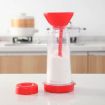 Handheld Rotary Flour Sifter - Baking Gadget (Black) - 2