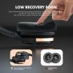 A6 ANC Gaming Studio Bluetooth Wireless Headphones - Black - 7