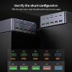 HW33 100W Type-C + USB 10-Port Desktop Fast Charger - UK Plug - 7