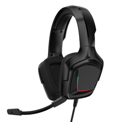 K20i Stereo Gaming Headset with Microphone RGB Light - XBox One/Laptop Tablet - 1
