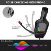 K20i Stereo Gaming Headset with Microphone RGB Light - XBox One/Laptop Tablet - 4