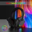 K20i Stereo Gaming Headset with Microphone RGB Light - XBox One/Laptop Tablet - 5