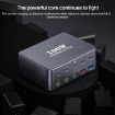 HW33 100W Type-C + USB 10-Port Desktop Fast Charger - US Plug - 4