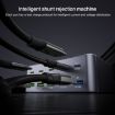 HW33 100W Type-C + USB 10-Port Desktop Fast Charger - US Plug - 6
