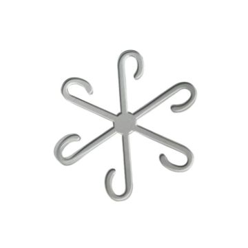 Plant Stem Support Bracket Garden Vegetable Root Holder - 1