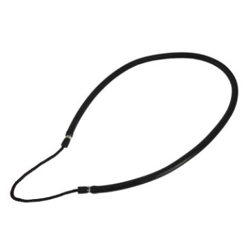 5x10mm Spearfishing Latex Rubber Band - Black - 1