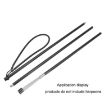 5x10mm Spearfishing Latex Rubber Band - Yellow - 6