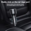 Yesido Y65 PD100W Type-C + QC18W USB Super Fast Car Charger - Black - 2