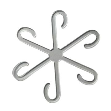 Plant Stem Support Bracket Garden Vegetable Root Holder - 1