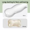 Cool Silicone Keyboard Wrist Rest Mouse Pad Large Transparent - 7