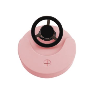 Stanley 40oz Tumbler Cup Pink - Leak-proof Silicone Lid - Magnetic Phone Holder - 1