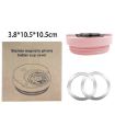 Stanley 40oz Tumbler Cup Silicone Lid - White - 8