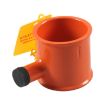 Semi-trailer RV Anti-theft Lock with Warning Sign - 4