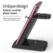 White B20 18W Type-C 3-in-1 Charging Stand for Samsung Watch/Galaxy Buds - 4