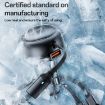 Yesido Y61 53W Type-C + 8 Pin Retractable Cable Car Charger - 6
