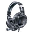 Yesido EK01 RGB Gaming Wired Earphone with Microphone - Black - 1