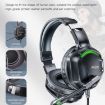 Yesido EK01 RGB Gaming Wired Earphone with Microphone - Black - 4