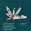 5 In 1 Multi Tool Outdoor Gadgets - SIM Tray Ejector, Screwdriver - 3