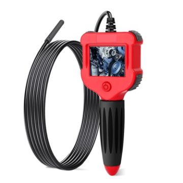 2.4" Screen Fuel Tank Inspection Night Vision Endoscope 1m Hard Wire - 1