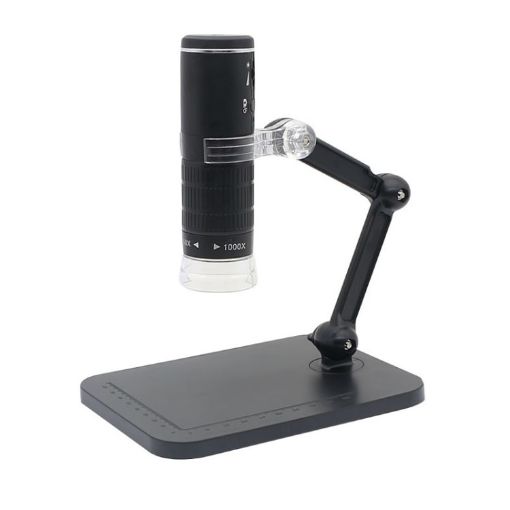 1000x HD WiFi Digital Electron Microscope - Folding Type - 1
