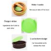 Round Burger Making Tools Kitchen Combo Meat Press Kit - 4