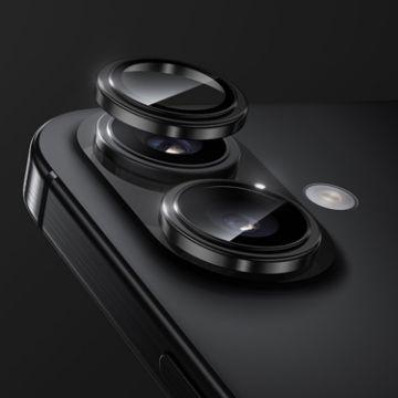 Benks King Kong Series Corning Lens Protective Film for iPhone 16 - Black - 1