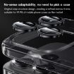 Benks King Kong Series Corning Lens Protective Film for iPhone 16 - Black - 9