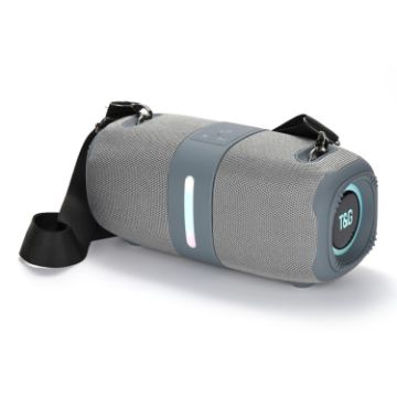 T&G TG669 Outdoor Portable TWS Colorful Wireless Bluetooth Speaker - 1