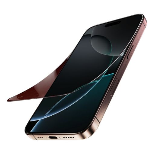 Benks Zero Sense Privacy Tempered Film for iPhone 16 Pro - 1