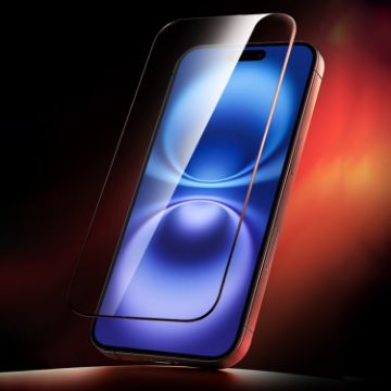 Benks Zero Sense Series HD Tempered Protective Film for iPhone 16 - 1