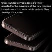 Benks Zero Sense Series HD Tempered Protective Film for iPhone 16 - 4