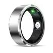 R5 SIZE 8 Smart Ring - Health Monitoring - Silver - 2