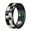 R9 SIZE 10 Smart Ring - Health Monitoring/Gesture Control - Black - 1