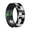 R9 SIZE 10 Smart Ring - Health Monitoring/Gesture Control - Black - 2