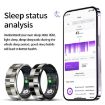 R9 SIZE 10 Smart Ring - Health Monitoring/Gesture Control - Black - 8
