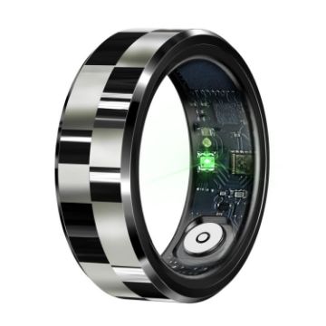 R9 SIZE 9 Smart Ring - Health Monitoring & Gesture Control - 1