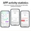 R9 SIZE 9 Smart Ring - Health Monitoring & Gesture Control - 9