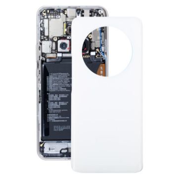 For Honor Magic4 Pro Battery Back Cover - White - 1