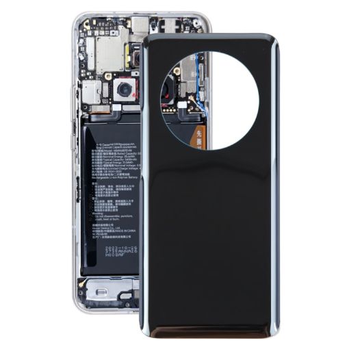 For Honor Magic4 Pro Battery Back Cover - Black - 1