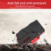 Waterproof Dust-proof Memory Card Storage Box (Black Red) - 3