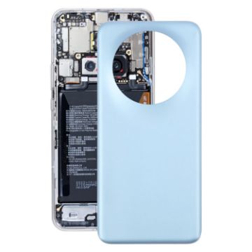 For Honor Magic5 Pro Battery Back Cover Blue - 1
