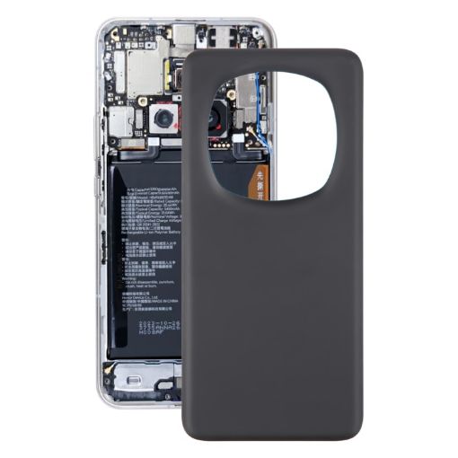 For Honor Magic6 Pro Battery Back Cover - Black - 1