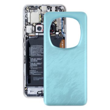 For Honor Magic6 Pro Battery Back Cover - Green - 1