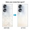 For Honor 70 Battery Back Cover with Camera Lens - White - 6