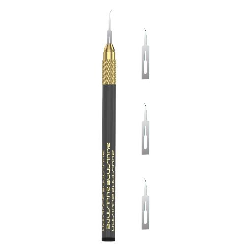 2UUL DA12 MicroFix Hook Phone PCB Clean with Carbon Fiber Holder Set - 1